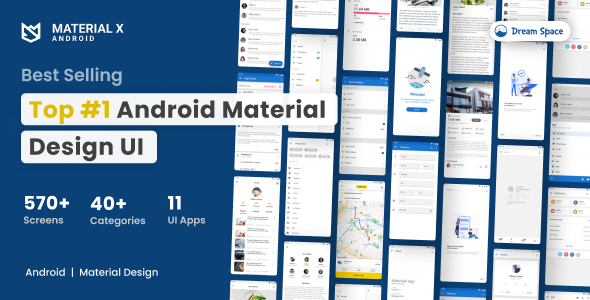 Codes: Android Material Design Android Ui Design Ui Dream Space Google Material Design Material Design Material Design Android Material Template Material Ui Components Material X Materialx Ui Template