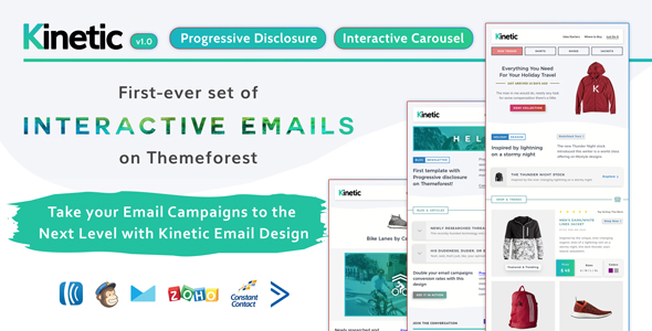 Kinetic - Interactive Emails