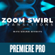 Zoom Swirl Transitions Pack: 50 Dynamic Effects with Sound in 8 Unique Styles - VideoHive Item for Sale