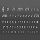 3D Music Symbols - Note Pack - 3DOcean Item for Sale