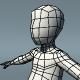 Kid Low Poly Base Mesh Ver1.0 - 3DOcean Item for Sale