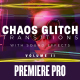 Chaos Glitch Transitions v2 Pack: 20 Dynamic Effects with Unique Sound for Premiere Pro - VideoHive Item for Sale