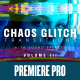 Chaos Glitch Transitions v3 Pack: 20 Dynamic Effects with Unique Sound for Premiere Pro - VideoHive Item for Sale
