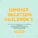 Summer vacation Childrens - VideoHive Item for Sale
