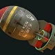 Q version of the missile bomb miss - 3DOcean Item for Sale