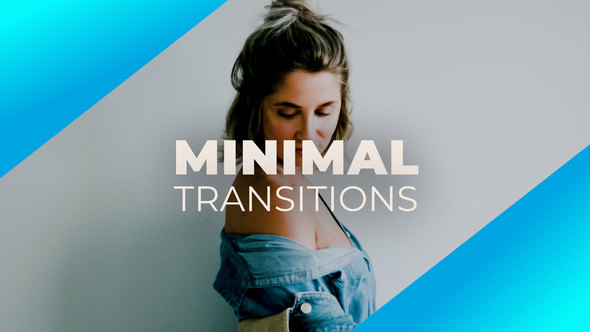 Minimal Transitions Pack: 28 Clean Effects in 4 Styles with Color Control for Premiere Pro