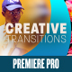 Creative Transitions Pack: 28 Versatile Effects in 4 Styles with Color Control for Premiere Pro - VideoHive Item for Sale