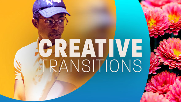 Creative Transitions Pack: 28 Versatile Effects in 4 Styles with Color Control for Premiere Pro