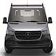 Mercedes Benz Sprinter Dropside 2023 - 3DOcean Item for Sale