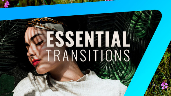 Essential Transitions Pack: 28 Must-Have Effects in 4 Styles with Color Control for Premiere Pro