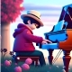 Warm Romantic Piano
