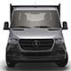 Mercedes Benz Sprinter Single Cab Tipper 2023 - 3DOcean Item for Sale
