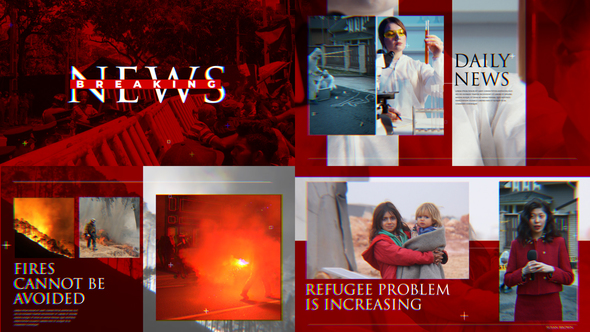 News information slideshow