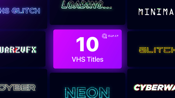 VHS Titles Vol. 01 alt