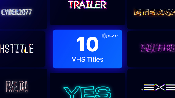 VHS Titles Vol. 02 alt