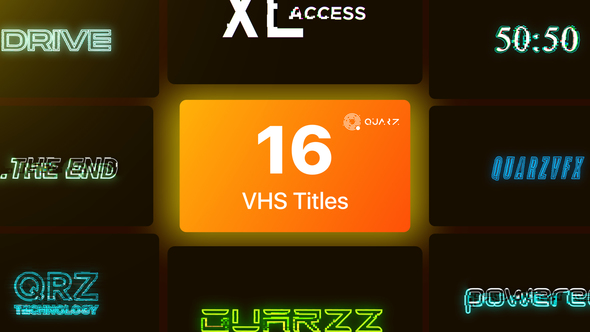 VHS Titles Vol. 03 alt