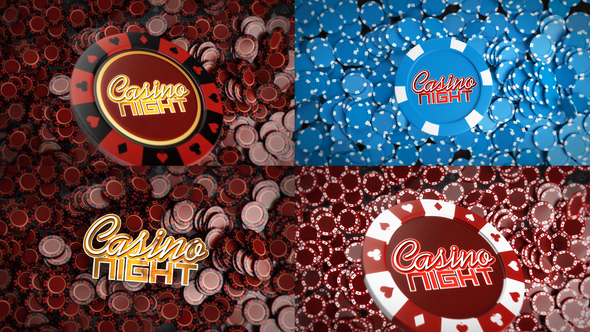 Poker Chips Logo Reveals