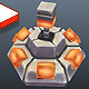 Low Poly Land Mine - 3DOcean Item for Sale