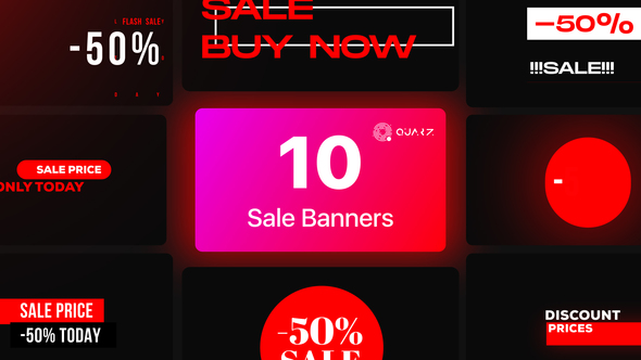 Sale Banners Vol. 02 alt
