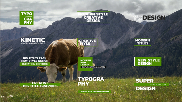 Big Titles | FCPX & Apple Motion alt