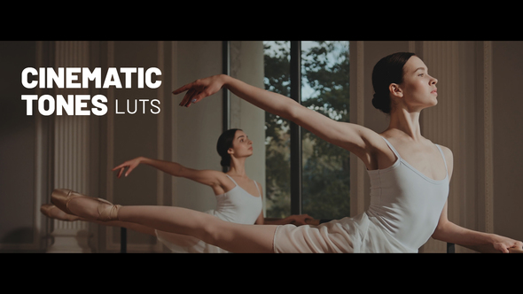 Cinematic Tones LUTs