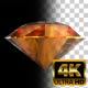 Golden Diamond 4K - VideoHive Item for Sale