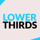 Lower Thirds | Premiere Pro - VideoHive Item for Sale