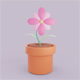 Flower Pot - 3DOcean Item for Sale