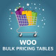 Woo Bulk Pricing Tables - CodeCanyon Item for Sale