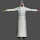 Arab Middle Eastern Character Dubai - 3DOcean Item for Sale