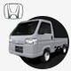Honda Acty Truck - 3DOcean Item for Sale