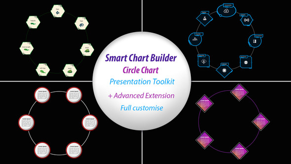 Smart circular chart builder | Presentation toolkit