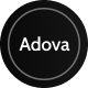 Adova - Creative Portfolio Figma Template - ThemeForest Item for Sale