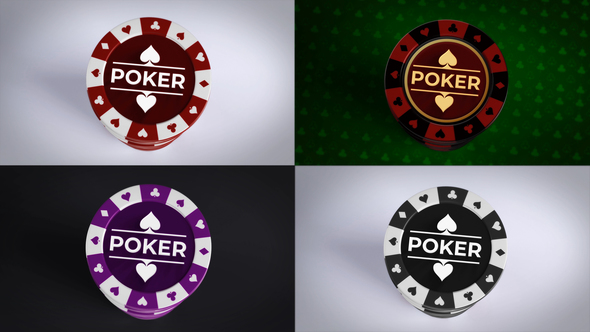 Online Poker Logo Reveal