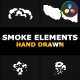 Smoke Elements | DaVinci Resolve - VideoHive Item for Sale