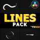 Shape Lines | DaVinci Resolve - VideoHive Item for Sale