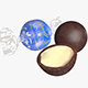 Lindt LINDOR Milk & white Chocolate - 3DOcean Item for Sale