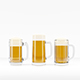 Set of beer glasses vol.1 - 3DOcean Item for Sale