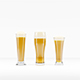 Set of beer glasses vol.2 - 3DOcean Item for Sale