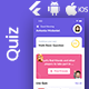 Modern Quiz Solo App + Multiplayer quiz app + 1vs1 quiz App Template | Flutter | QuizX - CodeCanyon Item for Sale