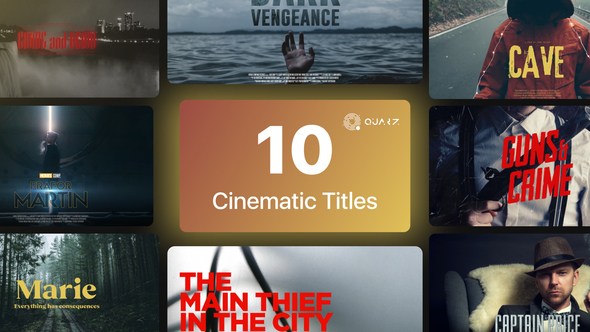 Cinematic Titles Vol. 01 alt