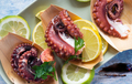boiled octopus salad with lemon - PhotoDune Item for Sale