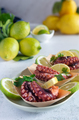 boiled octopus salad with lemon - PhotoDune Item for Sale