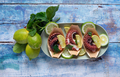 boiled octopus salad with lemon - PhotoDune Item for Sale