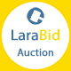 LaraBid - A Laravel PHP Auction Platform - CodeCanyon Item for Sale