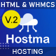 Hostma – Hosting HTML & WHMCS Template - ThemeForest Item for Sale