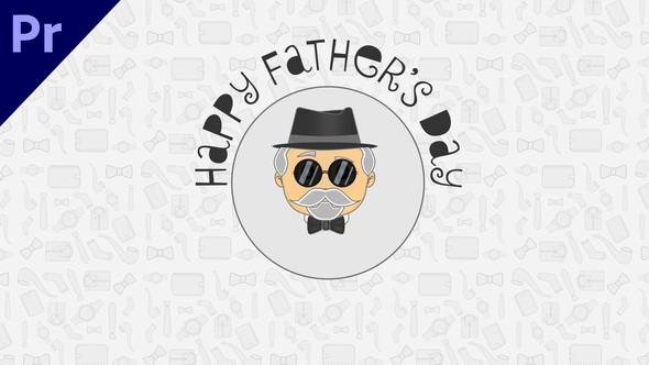 Happy Father's Day Logo Reveal