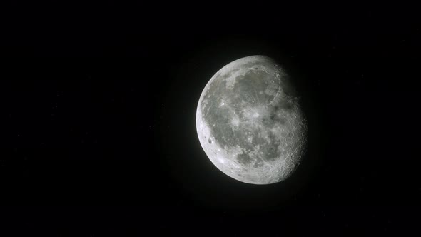  Moon In Space