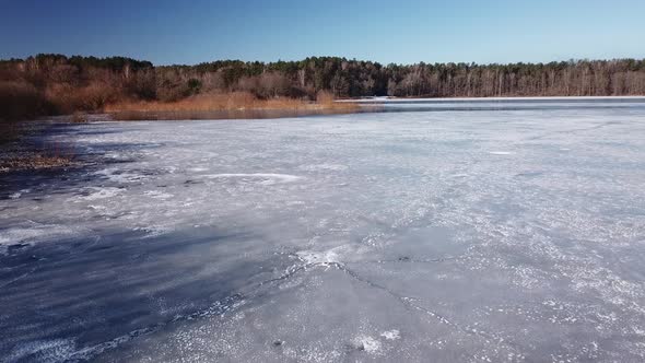 Spring Landscape Of Shevino Lake 06