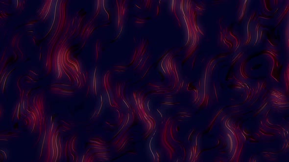 Abstract Dark Red Colorful Glow Line Tech Smooth Background Animation